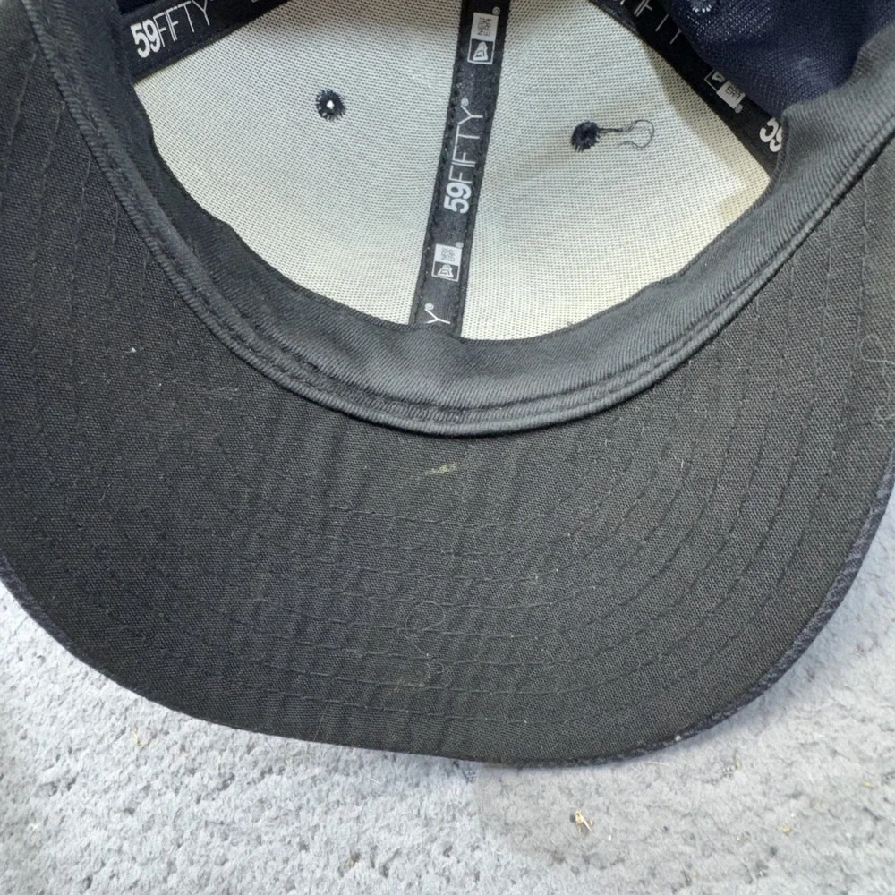 Atlanta‎ Braves Hat Cap 7 1/2 Chief Noc-A-Homa Savage New Era MLB 2013 Baseball